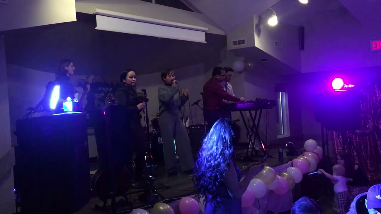 Can’t Fight This Feeling - Cover by Excelsior - Bernadette’s 50th Birthday - Feb 7, 2026