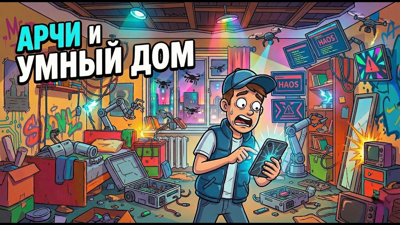 «Знакомьтесь, Арчи, и сегодня он случайно включил умный дом на режим хаос.»