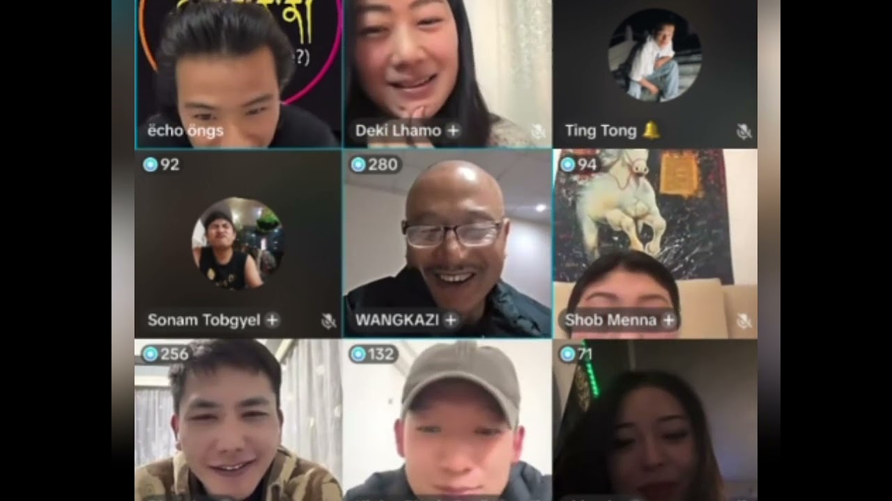 Isn’t a LIE - Bhutanese Film Stars Promoting their Movie #viral #bhutan #trending #trend #viralvideo
