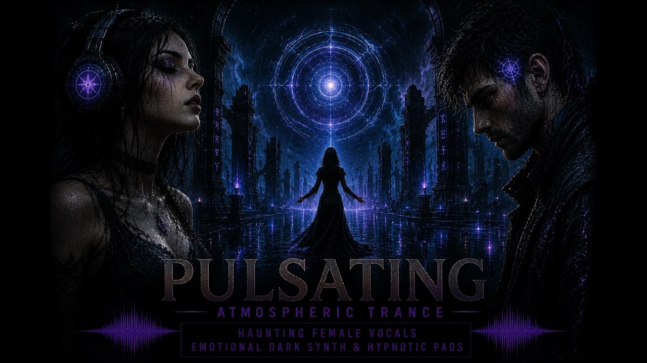 Pulsating – Atmospheric Trance with Haunting Female Vocals | Emotional Dark Synth & Hypnotic Pads