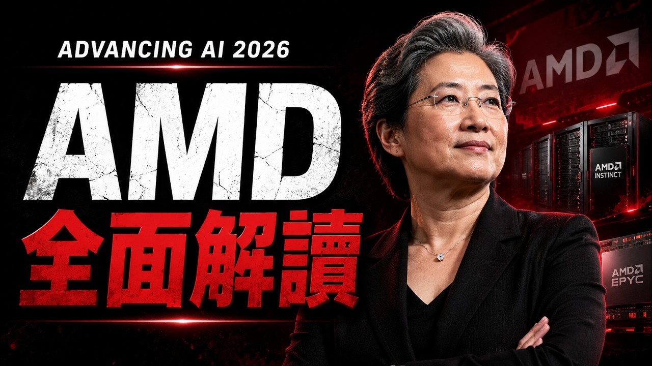 AMD MI400 橫空出世， 黃仁勳最強對手現身！MI455X 暴力性能領先 30%？英偉達壟斷徹底崩塌！