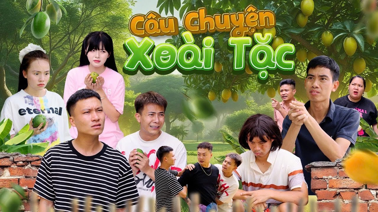 CÂU CHUYỆN XOÀI TẶC | Hai Anh Em Phần 939 | Phim Tình Cảm Hài Hước Gãy Media