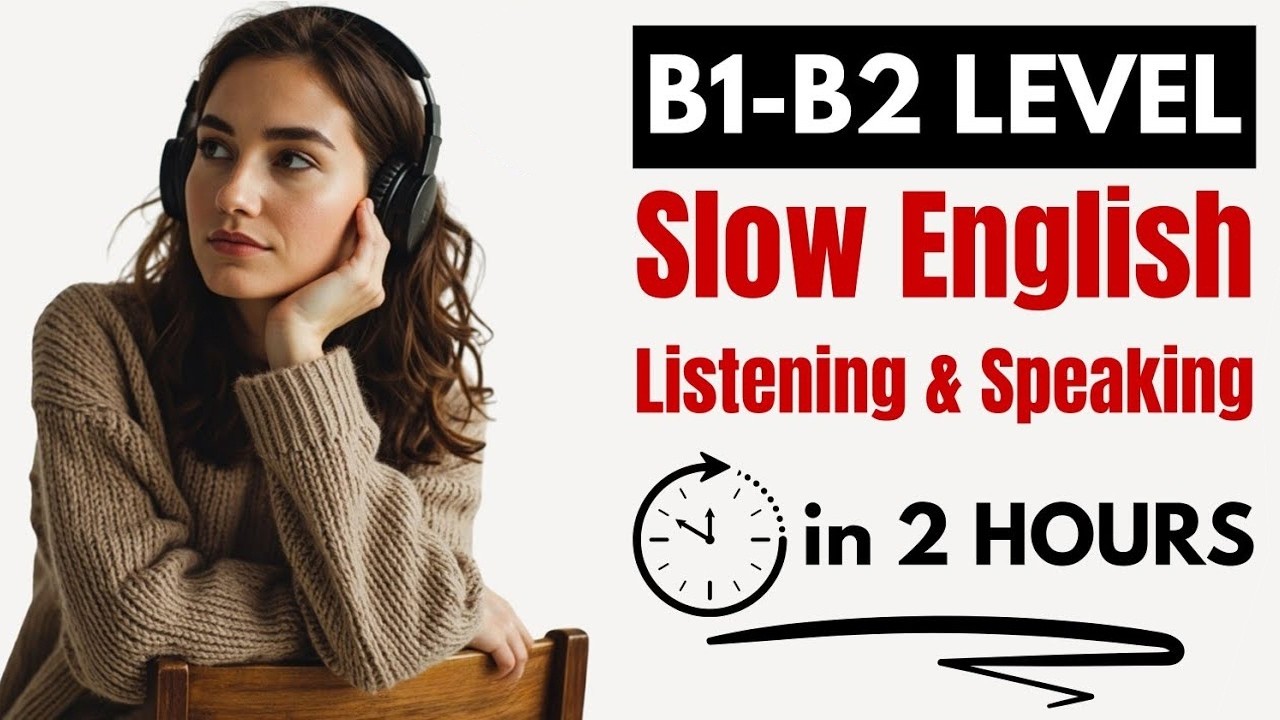 Think using English | Intermediate Fluency Masterclass (B1 & B2 Podcast) | English Podcast
