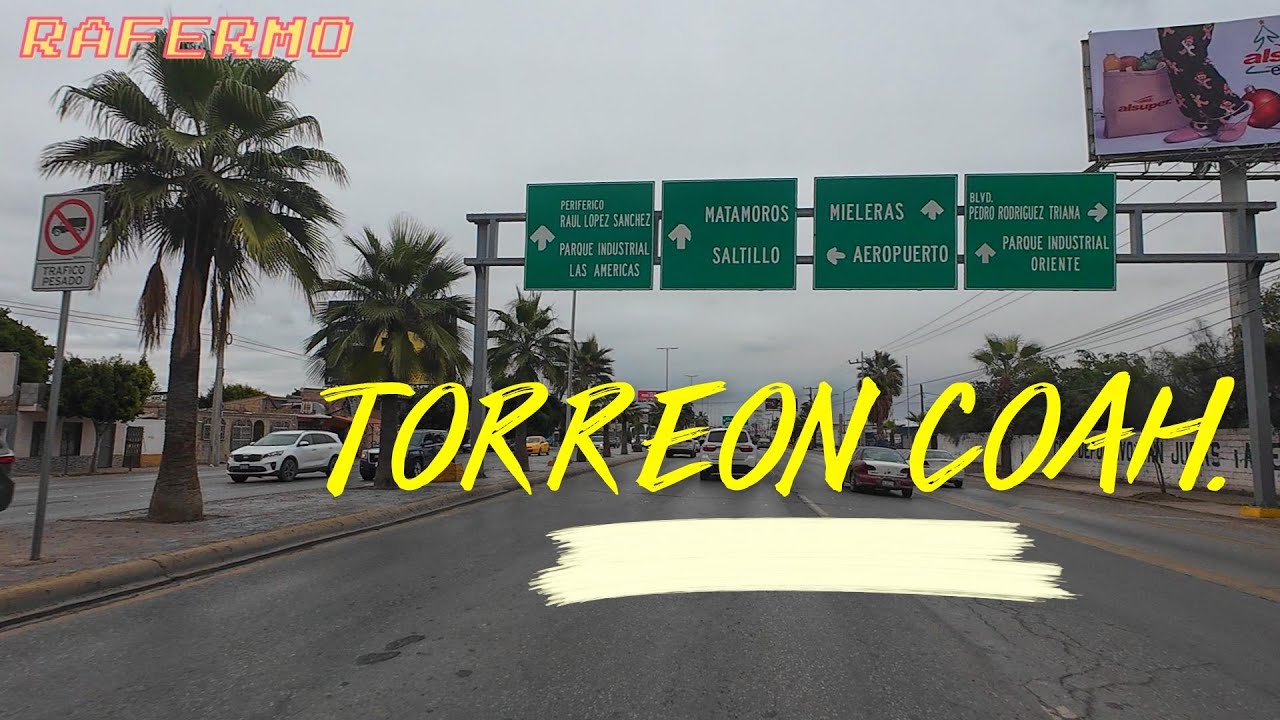 VIAJE EN CARRO DESDE TORREON COAH