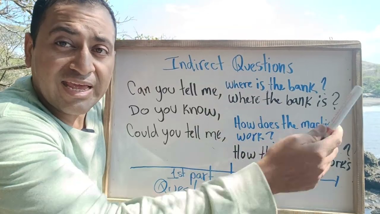 Indirect questions