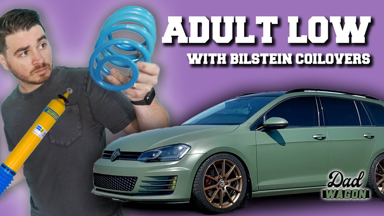 Installing Bilstein B16 PSS10 Coilovers and Eurosports Camber Kit on MK7 Golf and MK7 GTI