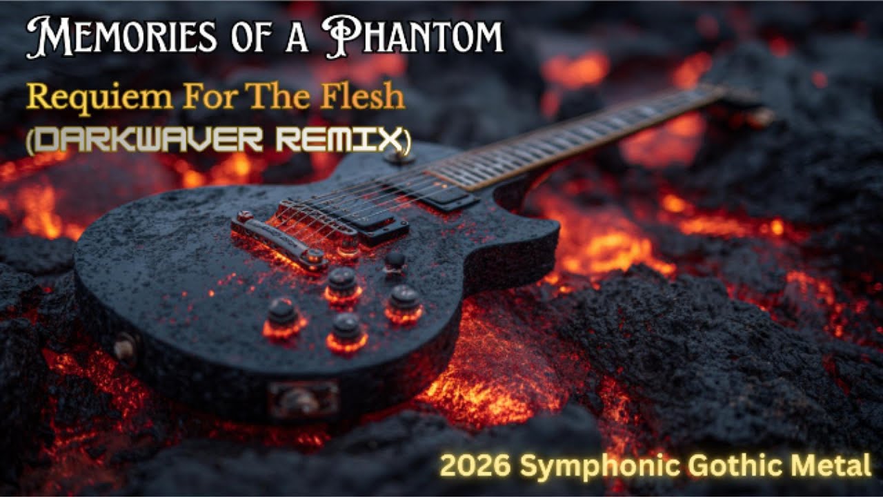 Memories of a Phantom - Requiem For The Flesh (Darkwaver Remix)
