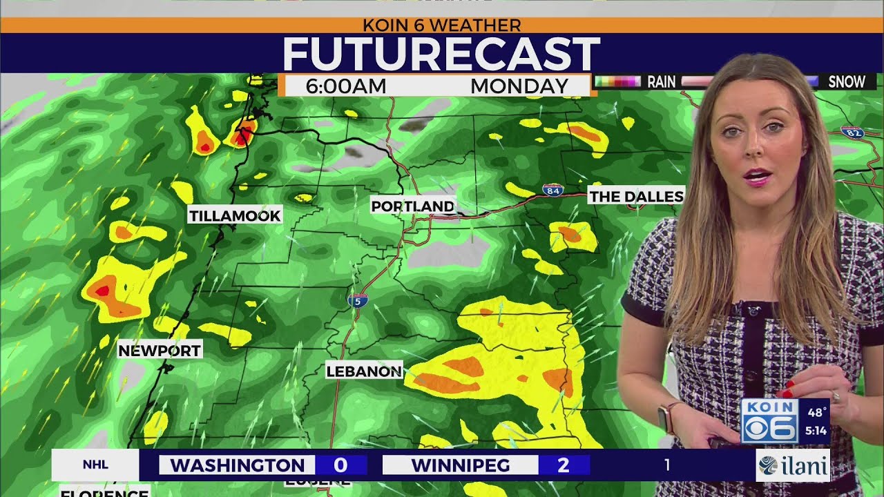 Preparing for second Atmospheric River event around the PNW