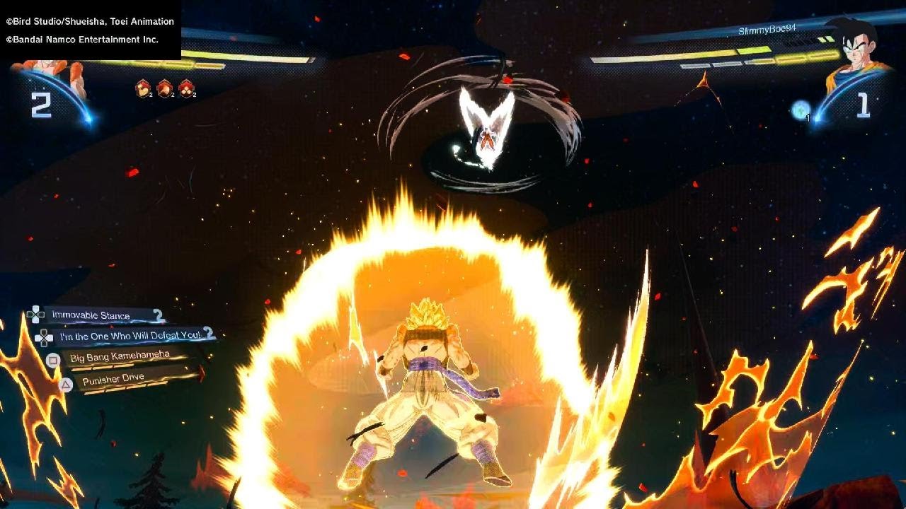 Gogeta vs Gohan XXV