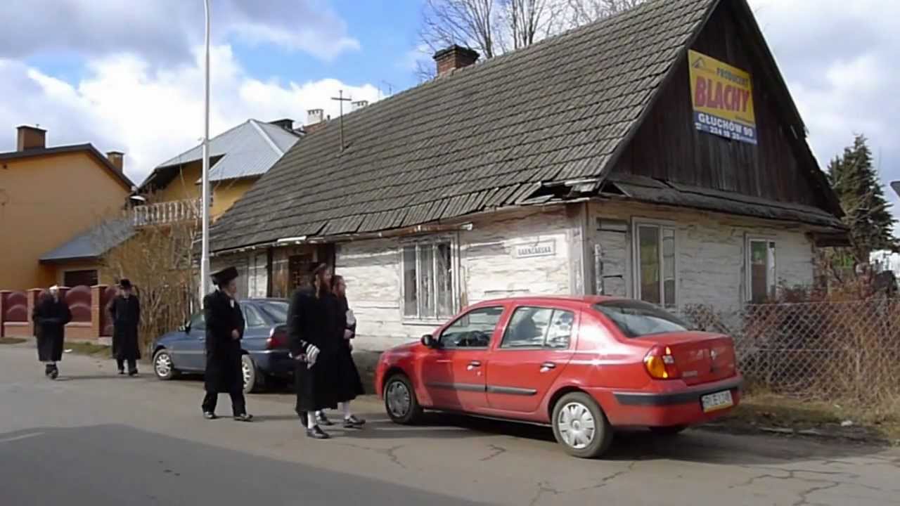 Chasydzi w Leżajsku. 21. adar 2013