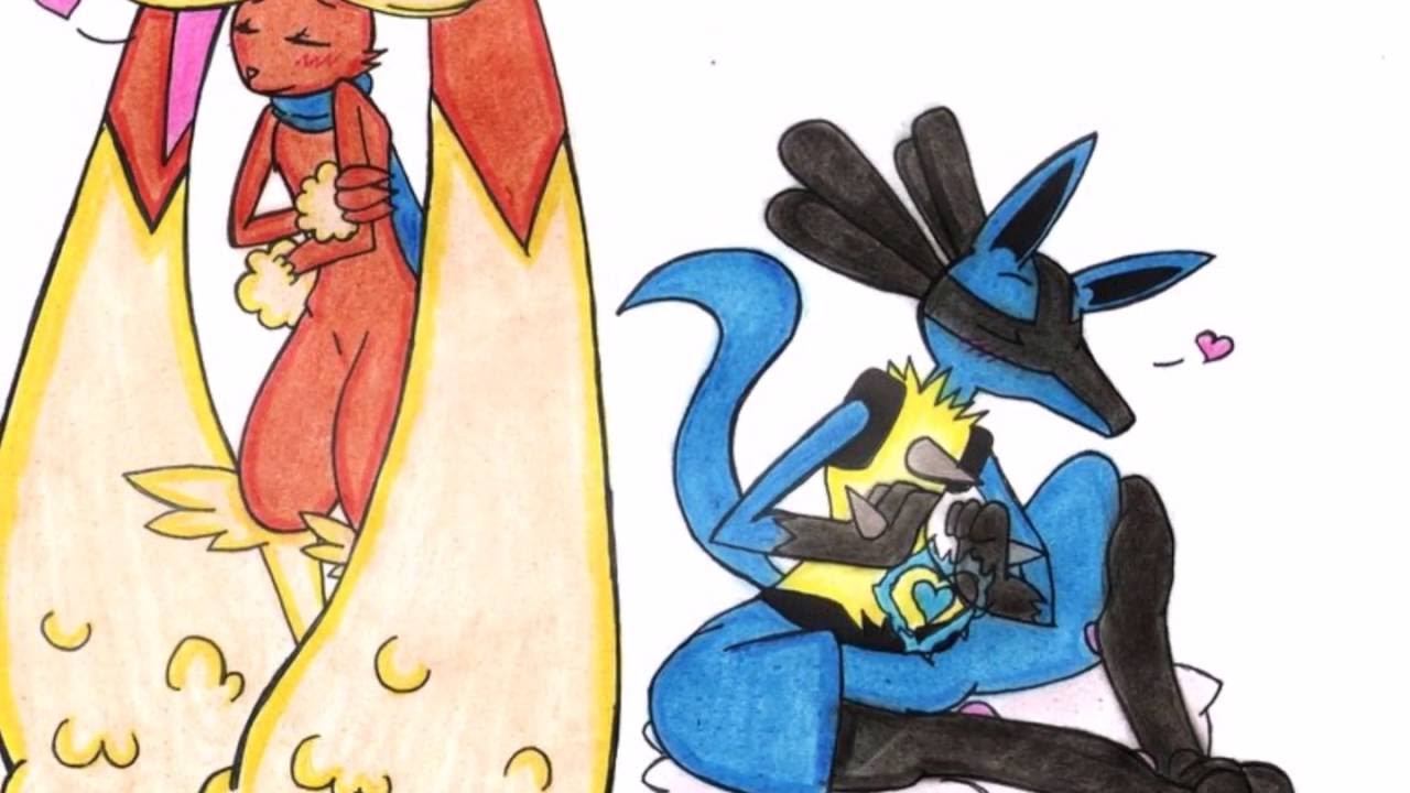 lopunny x lucario