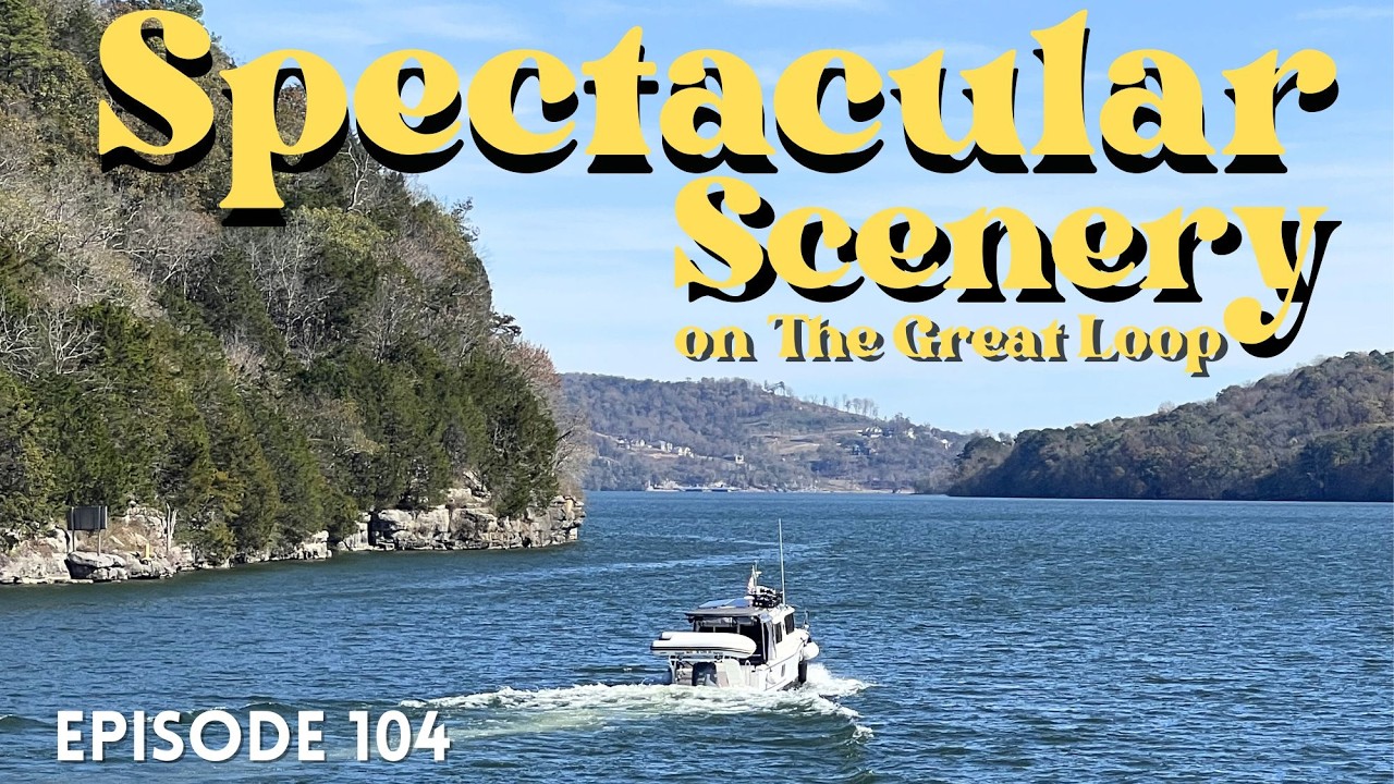 EP 104 - SHALLOW WATER ON THE TENNESSEE RIVER