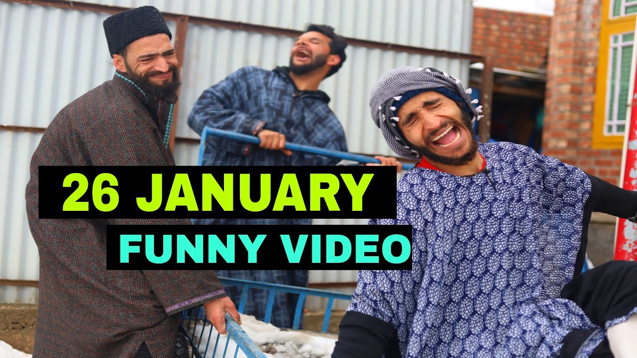 26 January Funny Video By Kashmiri Rounders