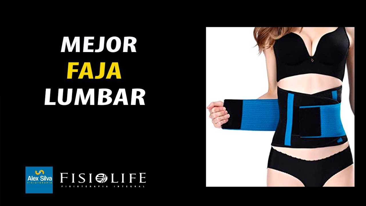 LA MEJOR FAJA LUMBAR
