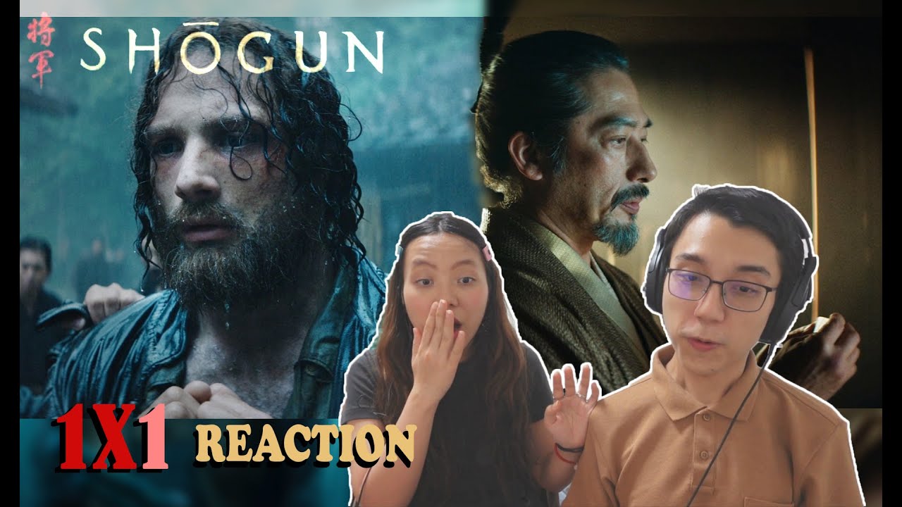 Shogun Episode 1 | REACTION | “Anjin”