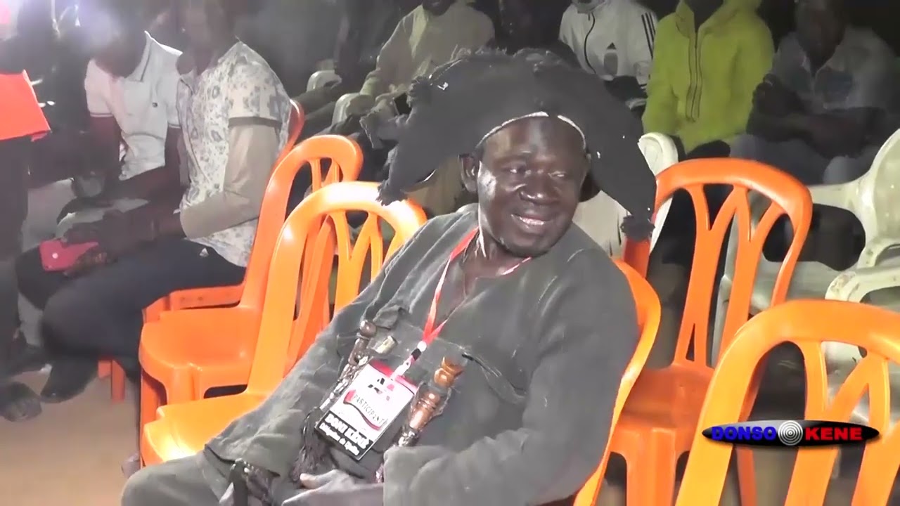 Sara yoro SIDIBE face  Kamakaramoko
