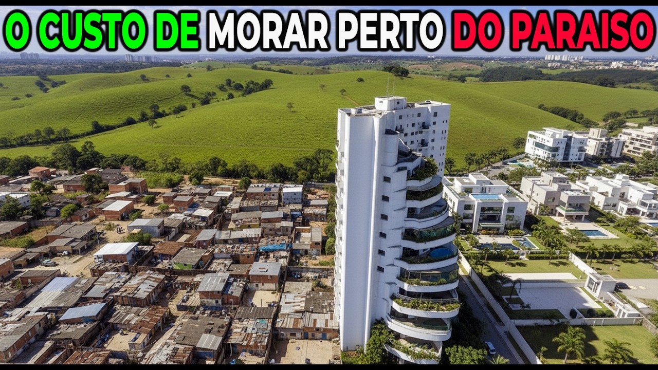 MORAR PERTO DO PARAÍSO: O GOLPE SILENCIOSO QUE NINGUÉM TE CONTA! (O Barato que sai CARO!)