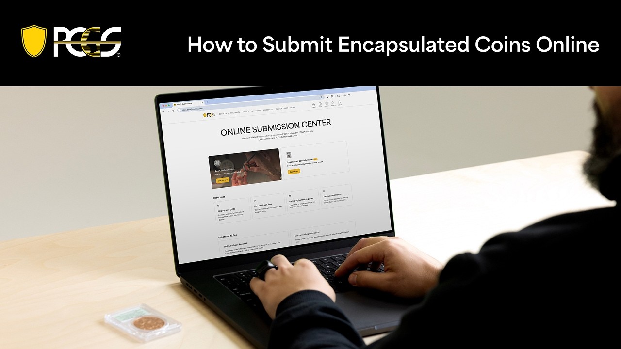 How to Submit Encapsulated Coins