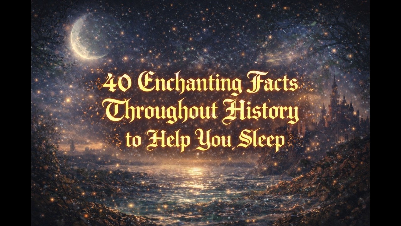 Lost Kingdoms & Mythical Creatures: 8.5 Hours of Bedtime Relaxation