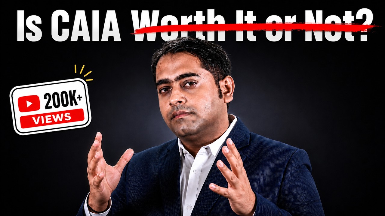 Is CAIA Worth It or Not? | CAIA | Fintelligents