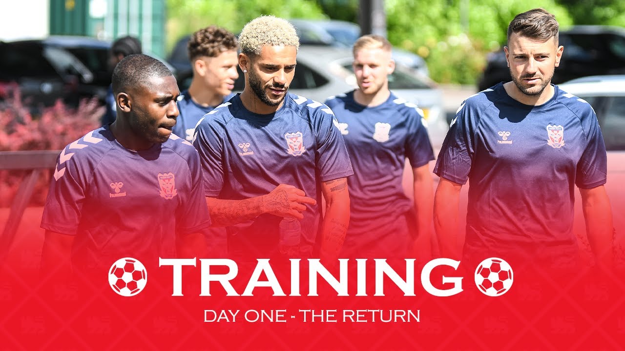 🎥 Inside 2024/25 Pre Season | Day One - The Return
