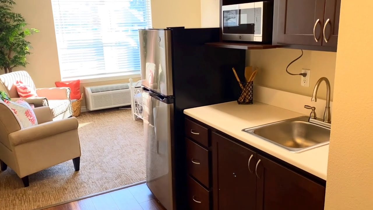 Assisted Living Studio Tour at Evergreen Senior Living