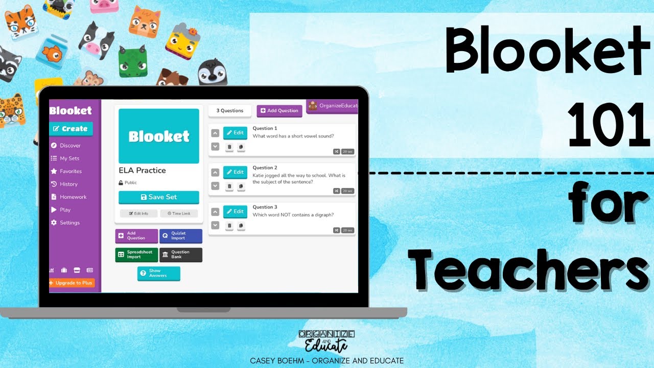 Getting Started on Blooket
