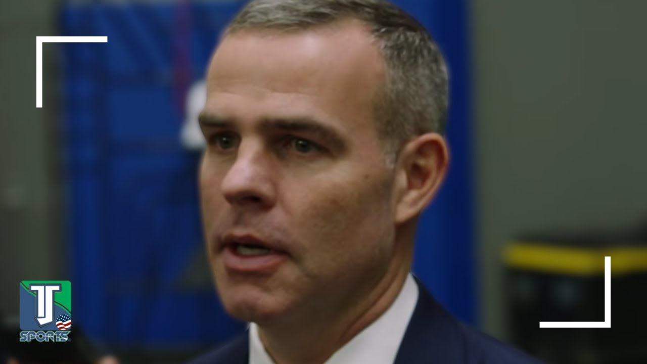 Brandon Beane EXPLAINS why he chose Joe Brady as the Bills' NEW HC