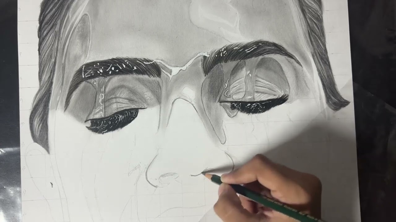 Realistic sketch ✍️// 