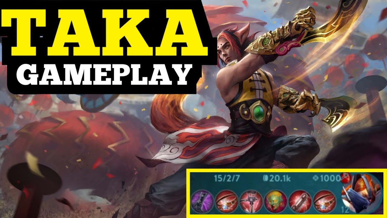TAKA WP - VAINGLORY 3V3 |