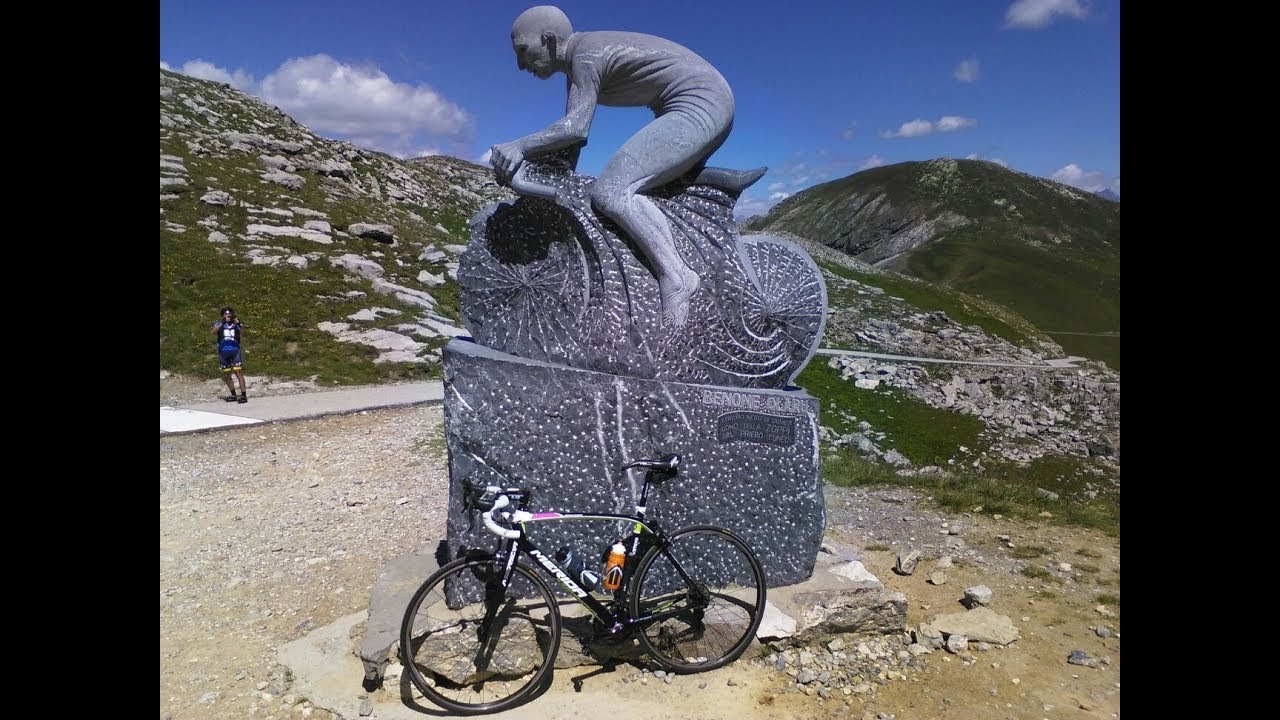 Bici Colle Fauniera (Cn) Luglio 2017