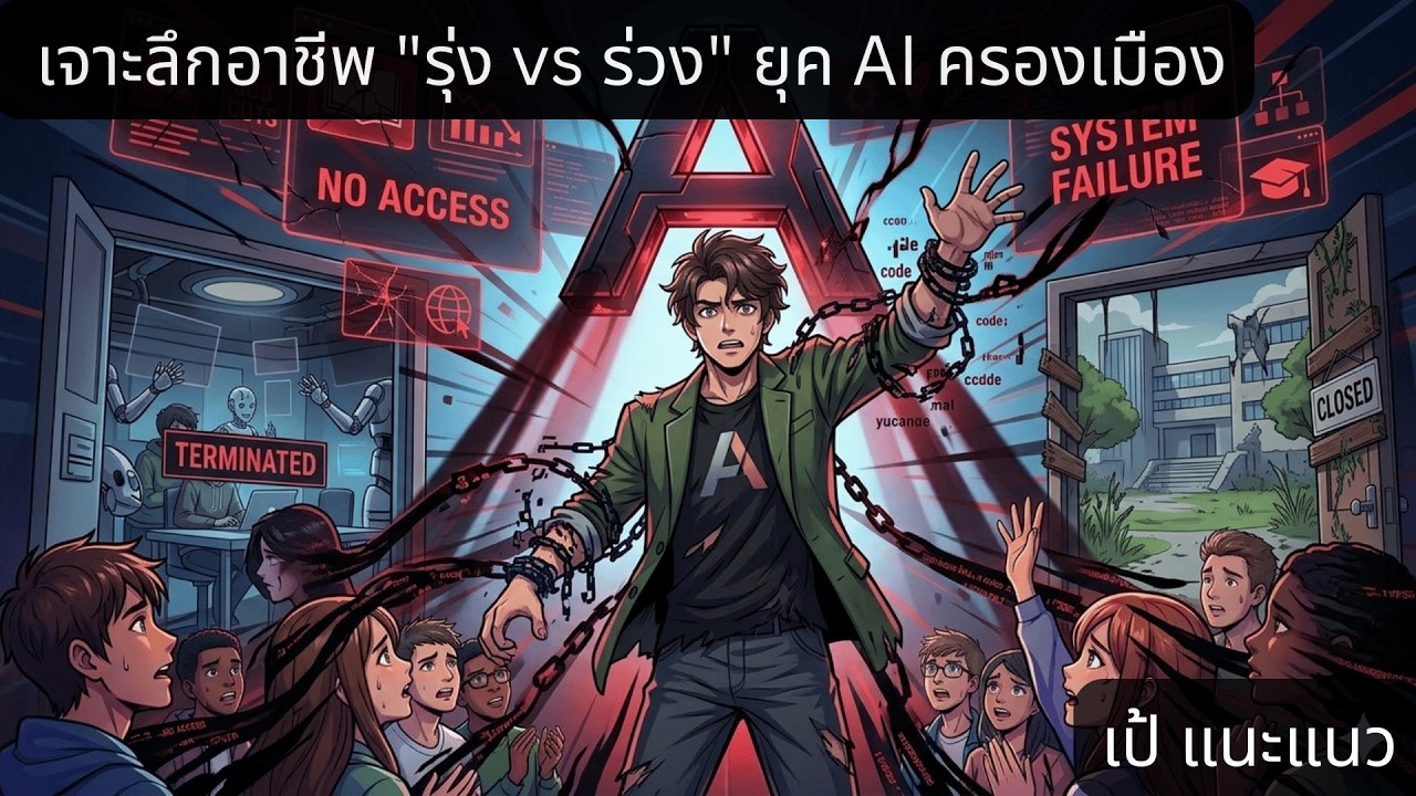 ช็อก! รายงานลับ Anthropic เผย AI จ่อเสียบเก้าอี้ 