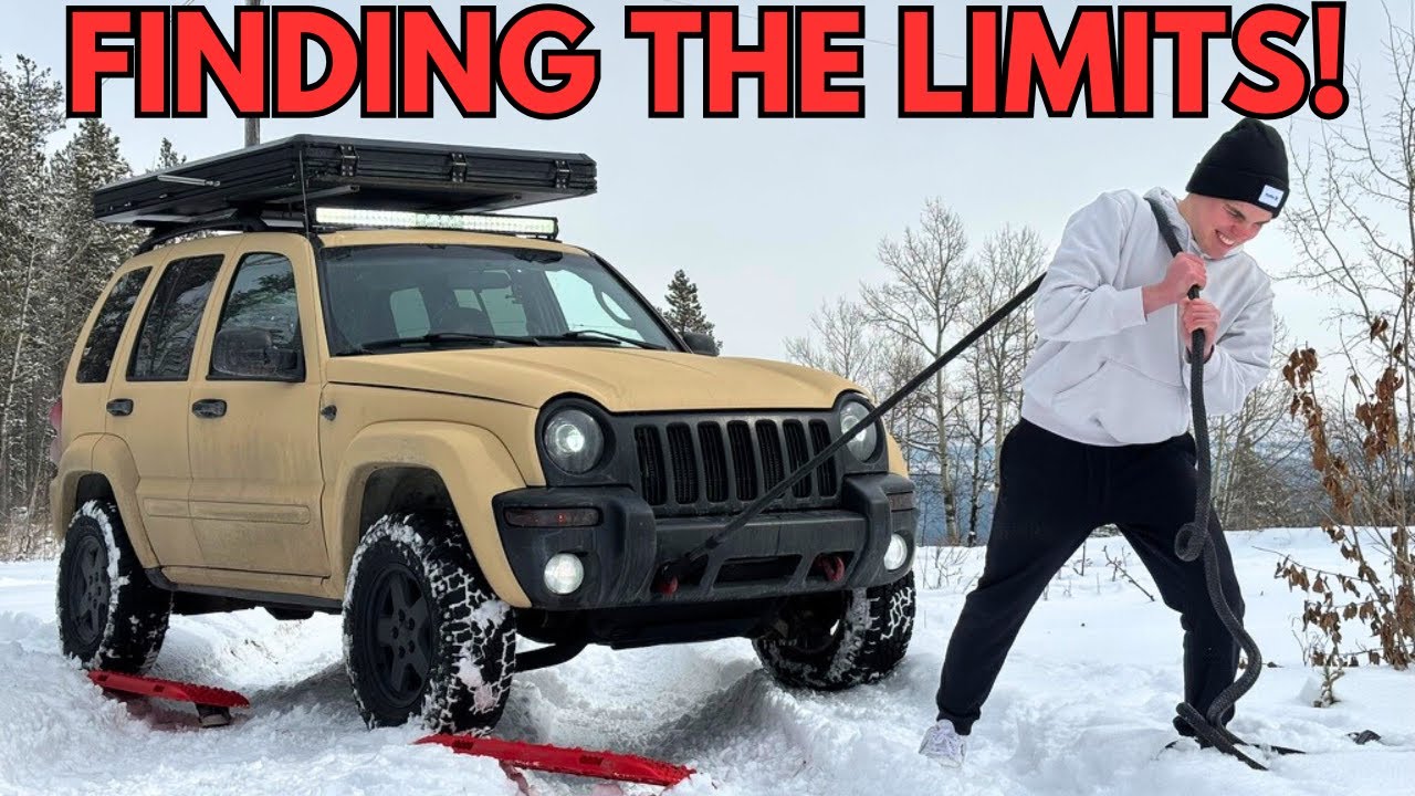 Jeep Liberty vs. Winter Trails - Do You Really Need an Expensive Rig?