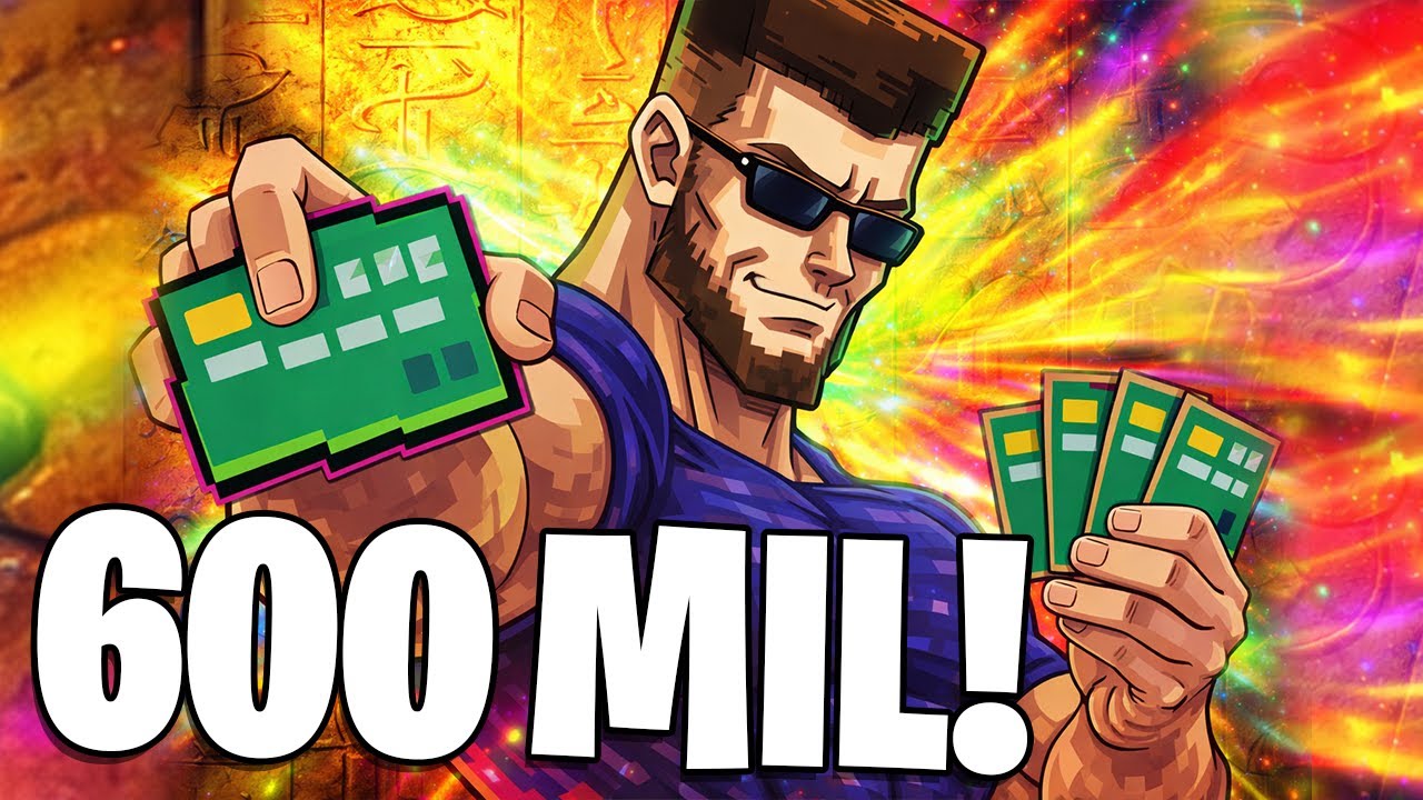 QUEBREI O JOGO COM ESSA BUILD E FIZ MAIS DE 600 MIL DE DANO! MEGABONK