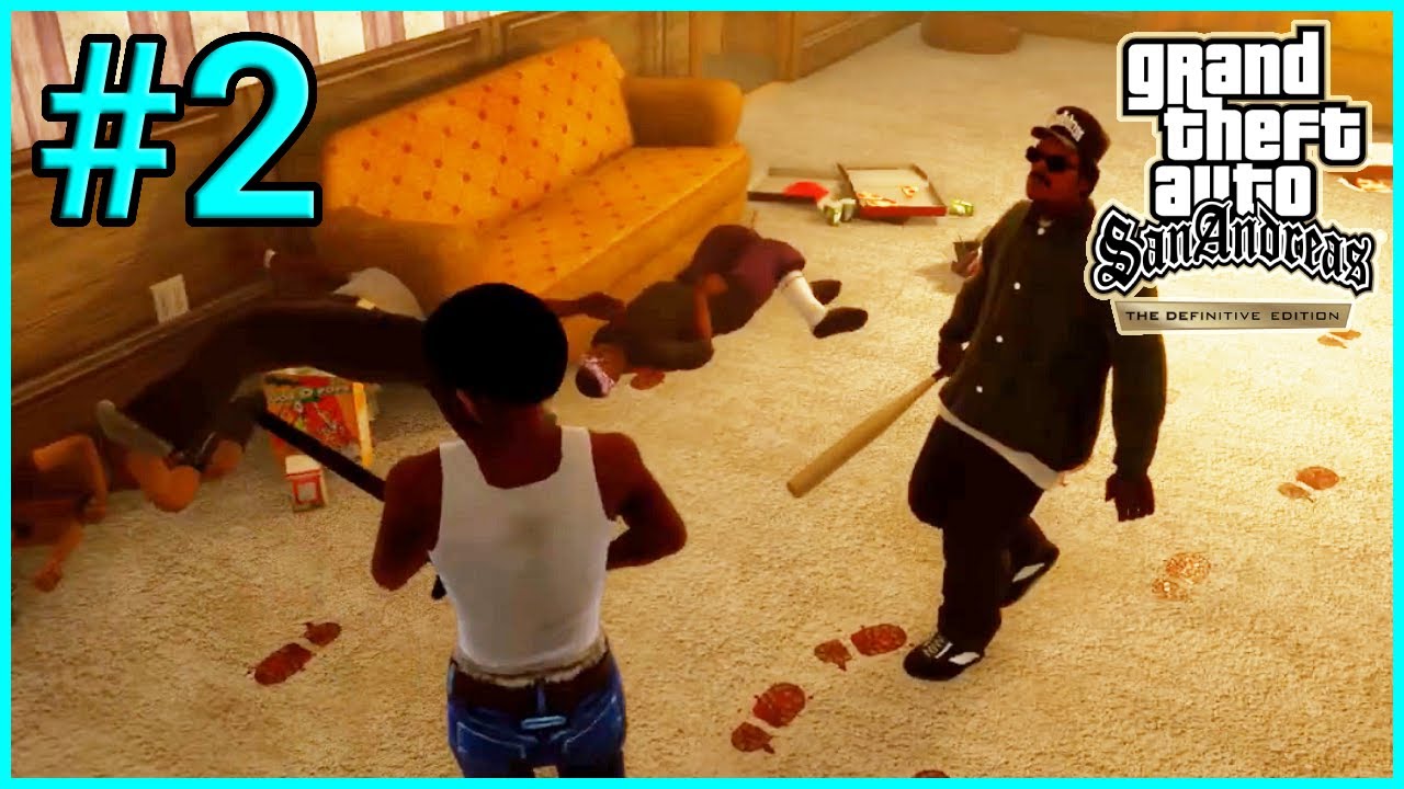 DOBRÝ DEN, PANE BALLAS! | GTA San Andreas Remastered (CZ) #2
