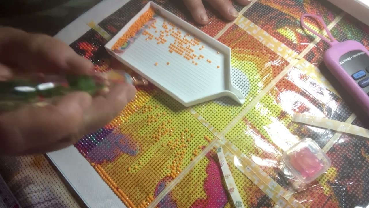 Wipnchat on this landscape diamond painting,thank you Tracia 