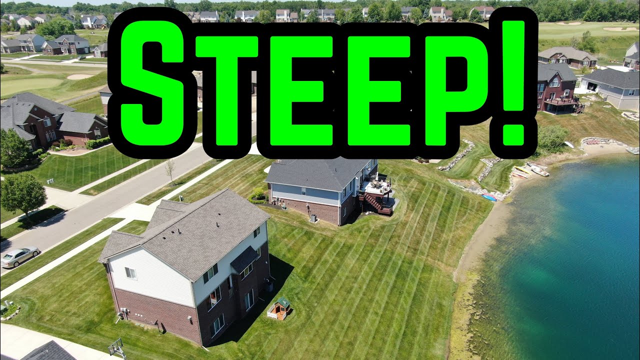 How to Mow Steep Hills - Scag Cheetah II: Training Episode 3