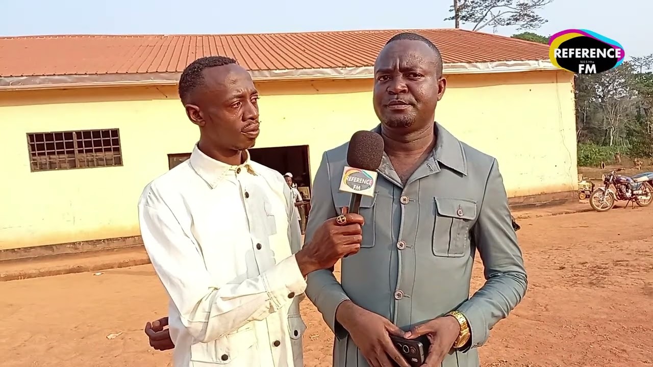 ENTRETIEN SPÉCIAL AVEC LE MAIRE DE GARI GOMBO APRÈS LE LANCEMENT DE LA FÊTE DE LA JEUNESSE