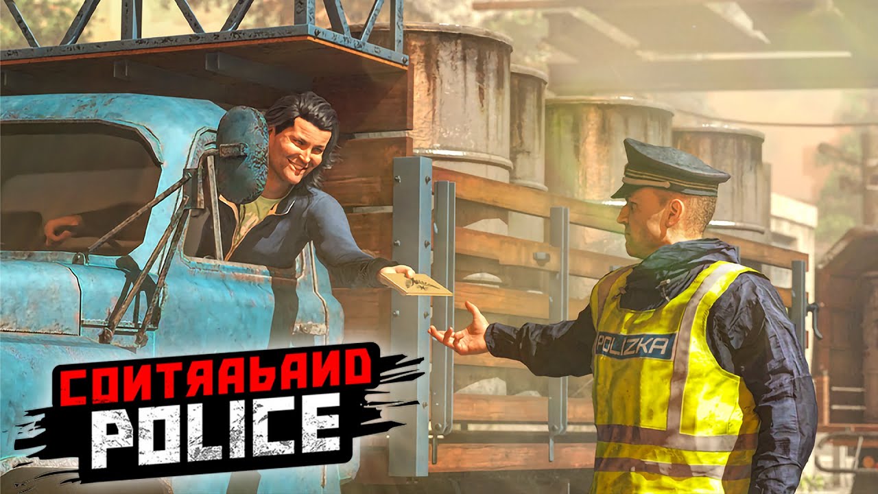 Border Control Is Brutal 🛑🚔 CONTRABAND POLICE Gameplay
