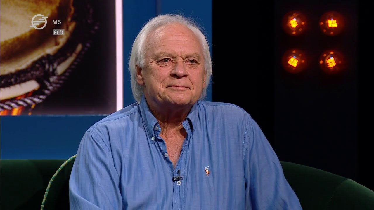 Kivételesen gazdag pályájáról vall Benkő Péter