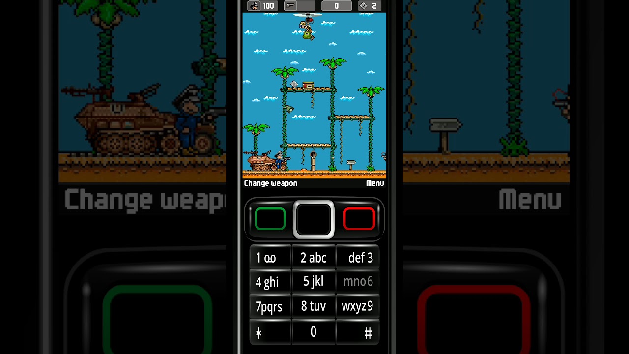 Retro2ME, java эмулятор для android.