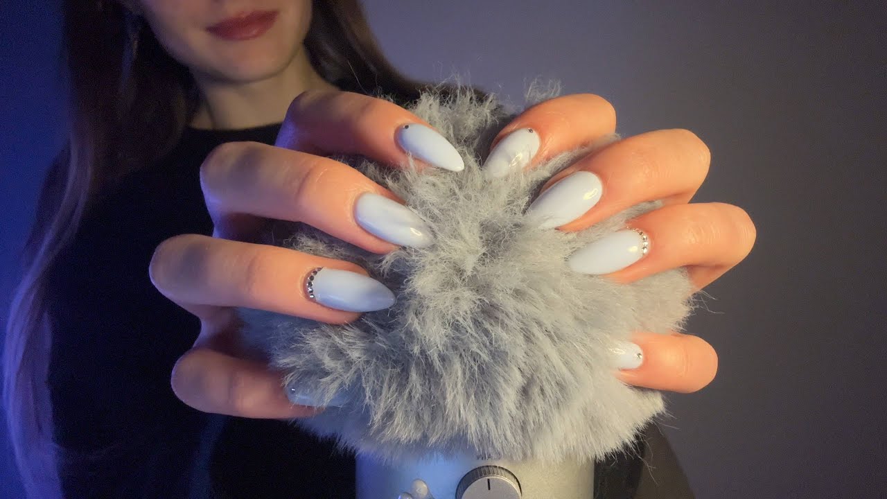DEEP Scalp Check (fluffy mic scratching, plucking, massage) [ASMR]