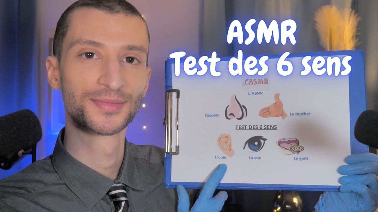 ASMR Roleplay Test des 6 sens