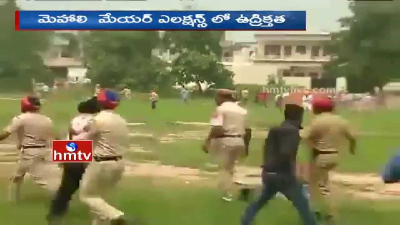 Massive Violence at Mohali Mayor Elections | HMTV