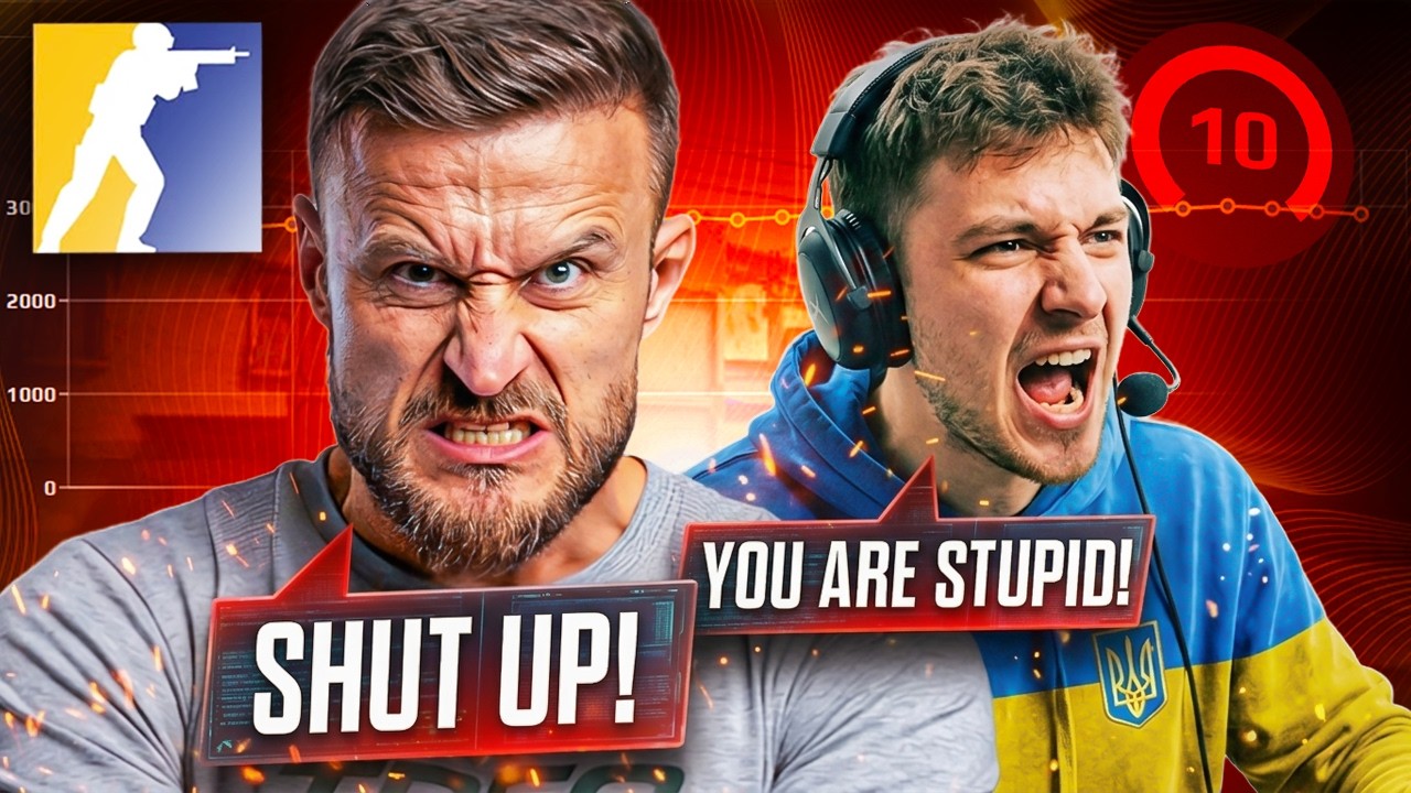 PASHA JEDZIE DO SPODU Z UKRAIŃCEM!