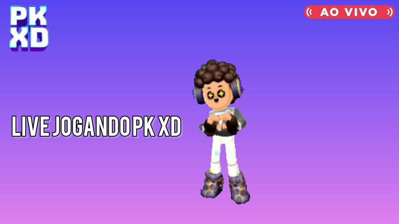 live jogando PK XD vertical Ao Vivo