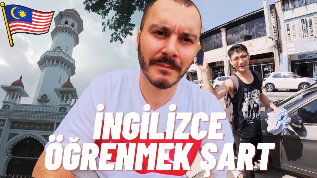 İngilizce Kelime Öğrenmek Şart 📚 | Penang Sokaklarını Keşfediyorum | Yollar Ayrıldı | Malezya
