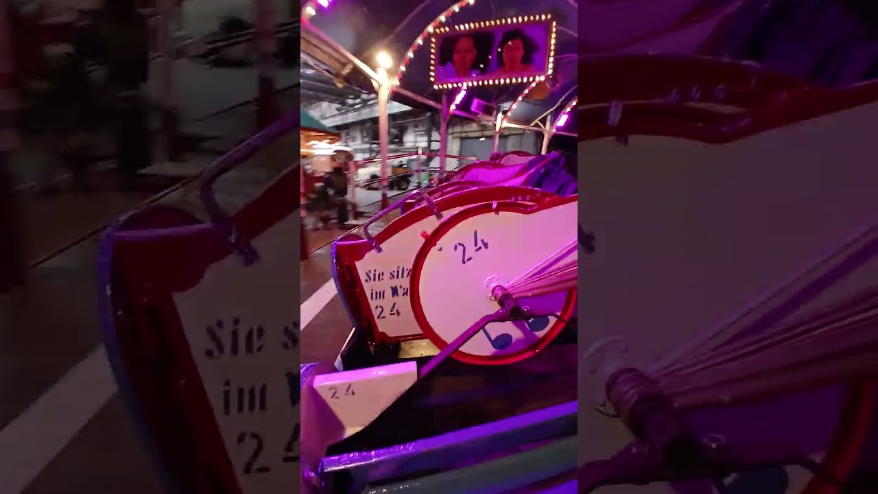 Onreidvideo Raupenbahn Buchholz 100 jahre Histroschier jahrmarkt Bochum 2026