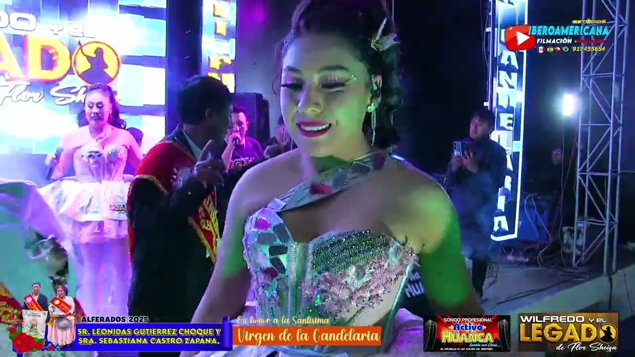 WILFREDO Y EL LEGADO DE FLOR SHEIZA 2025