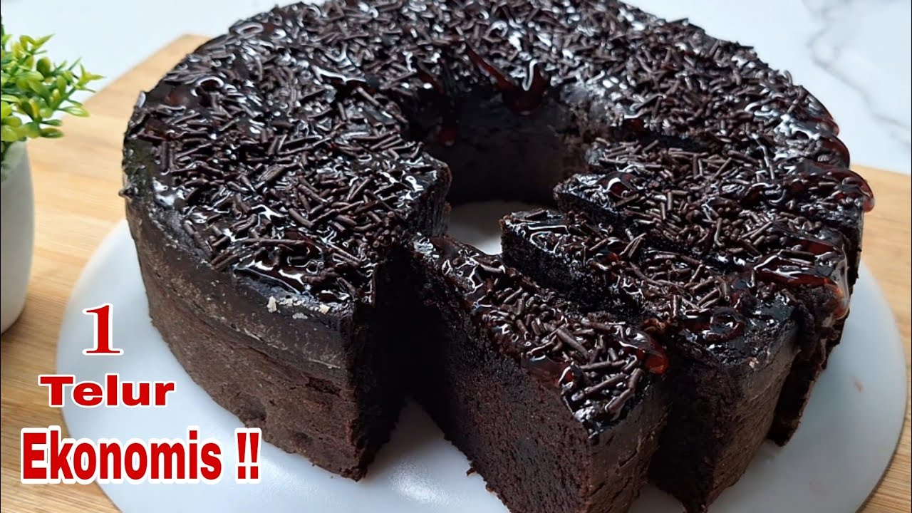 CUKUP DI ADUK AJA HASILNYA PUAS BANGET ‼️ Brownies coklat tanpa mixer tanpa oven
